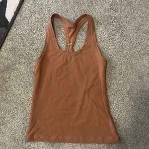 lululemon tank top - racer back